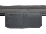 Levede Folding Camping Bed Camp Cots Dark Grey OD1067-DG