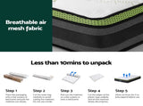 Giselle Mattress Cool Gel Foam 30cm Single MATTRESS-B-GL-S