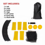 Mini Volleyball Set Outdoor Game Garden Beach Net Ball Kit Sport Toys V63-837301
