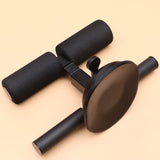 SWETRACE Abdominal Muscle Trainer Sit Up Tool Steel Black for Home Workout 1Pack V1189-LWWAL-20260327-03436