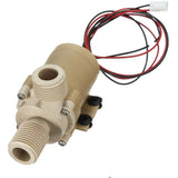 BYT-7A006 Solar Water Heater Circulating Pump Low Noise DC 12V 2.1 gpm V1237-ZY-528-002