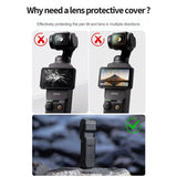 STARTRC Gimbal Protective Cover for DJI Osmo Pocket 3 Creator Combo, Anti-Fall Storage Handheld V413-ST-1139099