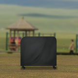 Waterproof 210D Oxford Cloth Bbq Grill Cover - Anti-Uv Dust-Proof Folding - Fits Gas Charcoal PRL-6276CH