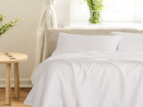Royal Comfort - Balmain 1000TC Bamboo cotton Sheet Sets - White ABM-204906