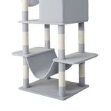 Pawz Cat Tree Scratching Post Scratcher 206cm Climbing PT1338-AU