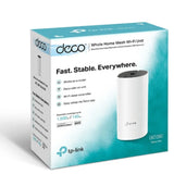 TP-Link Deco M4 , Up to 1167 Mbps, Parental Controls, V1202-V2-NWTL-DECOM4-1