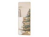 Yezi Wall Mounted Full Length Mirror DECO1030-150-GD
