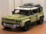 Technical Rover Defender Collector'S Building Blocks Set V1142-LP1005007987922206