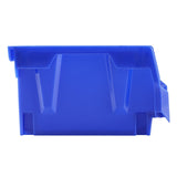 24 Pack Plastic Storage Bins 137 x 105 x 78 mm Hanging Stackable Organizer Containers Blue/Red Heavy V767-VVR-DDWLX24J0000UOOGSV0