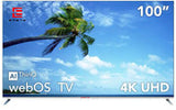 EMETE 100 Frameless UHD Smart WebOS TV V1005-9369998361243