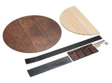 Wine Rack Hanging Hook Stylish Design Fine Workmanship Easy Installation Wood Material Wine Holder V1294-YM0715-3115210272711