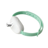Laser cat teasing collar-Light green V1221-CAT-TEASING-COLLAR-LIGHTGREEN