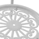 50cm Double Layer Plant Stand Iron Multifunctional Flower Rack Flower Shelf for Balcony Entryway V1294-YM0901-3111240020111