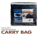 Laura Hill Heated Electric Car Blanket 150x110cm 12V - Blue CHB-110-BU