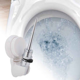 High Quality Bathroom Handhold Bidet Sprayer Toilet Shower Head Dental Water Nozzle Set V1294-YM0901-JY36204