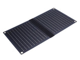 16W 5V Foldable Solar Panel Monocrystalline Silicon IP67 Rainproof USB A Type C Portable Solar Panel V1294-YM0901-3114250033711