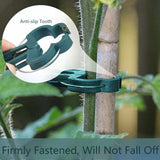 100 pcs Plant Clips, Spring Clips Plant Support For Tomatoes And Vine Vegetables V1188-MS-227-1665