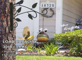 2 Pcs Hanging Plants Outdoor,12 inch Plant Hooks for Hanging Baskets Wall-Mounted Gardening V1192-AZ-W-17496
