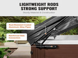 Hot Tub Cover Lift, Spa Cover Lift, Hydraulic, Width 175.26cm - 254.11cm Adjustable, Installed on V952-YYSLCDB00000TDEQYV0