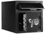 1.2 Cubic Feet Drop Safe, Large Capacity Front Drop Slot Safe Box with Digital Keypad, Heavy Duty 2 V952-TDSBXJ141420DFPNC001V9