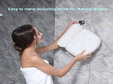 Bath Pillows Tub with Waterproof Air Mesh Material Technology and Slip Suction Cups,Bath Pillows V1192-AZ-W-15853
