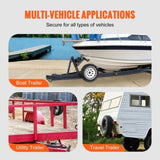 VEVOR Spare Tire Carrier, Trailer Spare Tire Mount, 160 lbs Capacity, Utility Trailer Accessories V952-BTCFJCK150LBSV8AWV0