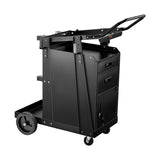 VEVOR Welding Cart 2 Drawers Welder Cart Heavy Duty with Lockable Cabinet 350LBS V952-DCSTHJTC350LLZY72V0