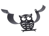 Owl Toilet Rolls Tissue Paper Storage Rack Wall Mounted Holder Dispenser Metal Organizer Bathroom V1294-YM0901-3112240054611