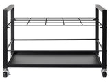 Blueprint Storage Rack, 20 Slots Blueprint Holder with Wheels, Mobile Metal Blueprint Storage Cart V952-LTJJS20CLDS0NMRQHV0