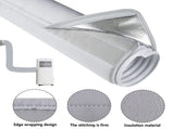 Insulated Portable Air Conditioner Hose Cover Wrap, AC Hose Hose Protective Dust Sleeve Fit 5-inch V1192-AZ-W-11750