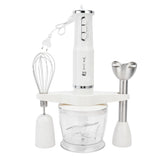 Multifunction Hand Blender Mixer 600W Electric Stirrer Food Processor White V1294-YM0901-3113210152211