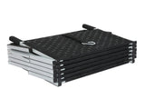 Pawz Dog Ramp Pet Stair Car Suv Travel Step Foldable PT1145-6-BK-IR