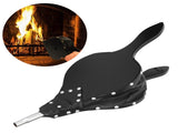 Fireplace Bellows Manual Wooden Blower for Indoor Outdoor Camping Barbecues Fireplaces V1294-YM0721-3111210036711