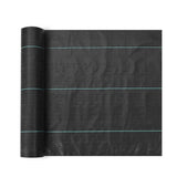 Weed Barrier Landscape Fabric 4*250FT Heavy Duty Woven PP Weed Control Mat V952-JBXBZ4250FT5TV2E2V0