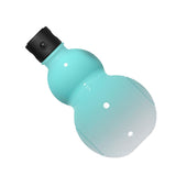 Gourd Water Bottle 900ml Leakage Proof Stylish Look Portable Sports Water Bottle for Men Women V1294-YM0901-3117240276711