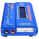 Lipo Charger 80W 6A Balance Charger for LiPo Li Ion LiFe 1-6S and NiMH NiCd 1-15S V1189-WXF-521-0008