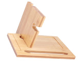 Wood Mobile Phone Holder MultiFunctional Wallet Storage Box for Home Office Living Room V1294-YM0901-3115210118011