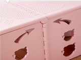 Foldable Toilet Stool, NonSlip Bathroom Potty Step Stool Adults & Kids, Portable Squat Stool V1188-MS-730-035
