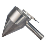Stainless Steel Pancake Batter Dispenser Baking Cake Funnel Dispenser with Stable Rack for Takoyaki V1294-YM0626-3118220315811