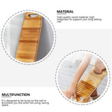 Khaki Wooden Washboard for Laundry Durable and Easy to Clean V1192-AZ-W-27644