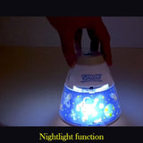 Space Capsule Projector Night Light Kids STEM Toy - Space Planet V274-TOY-KN-LUP-0026