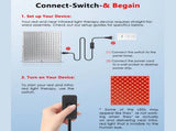 LED Red Light Therapy Panel Lamp Facial Anti-Aging, Skin Care V1142-PB1005005454301847