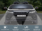 Kahuna Land Rover Licensed Kids Electric Ride On Car Remote Control - Black CAR-LRV-BK