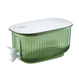 Beverage Drink Dispenser Large Capacity Food Grade Thickened Leakage Proof Cold Kettle with Faucet V1294-YM0703-3118230119412