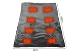 Heated Shawl Wraps for Women USB Wireless Heated Blanket with 3 Heating Levels V1263-JX-7484