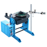 VEVOR Rotary Welding Positioner 50KG, 0-90&deg; Welding Positioning Turntable Table 0.5-6RPM 120W, with V952-HJBWJX50KG12BUA9MV3