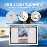VEVOR 36"L x 24"W Concession Stand Serving Window Food Truck Service Awning V952-SCFWCK3624IN5SNRYV0
