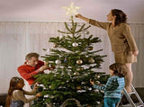 Christmas Tree Topper Star with LED String Light Glitter Christmas Tree Top Star Lamp for Christmas V1294-YM0714-10305585
