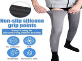 3 Pairs Leg Sleeves,Full Length Leg Compression Sleeve,Sports Leg Knee Sleeve with Anti Slip V1370-AZ4-17665
