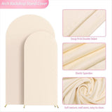 Wedding Arch Cover,Arch Backdrop Stand Cover with 100 balloons V1192-AZ-W-22094